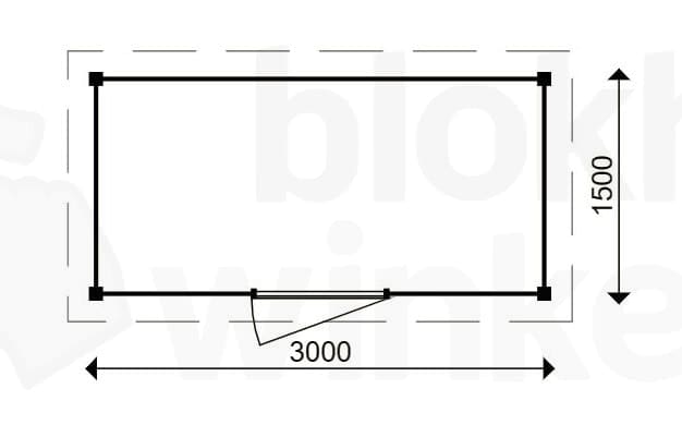 Plattegrond Oxfordshire 300x150