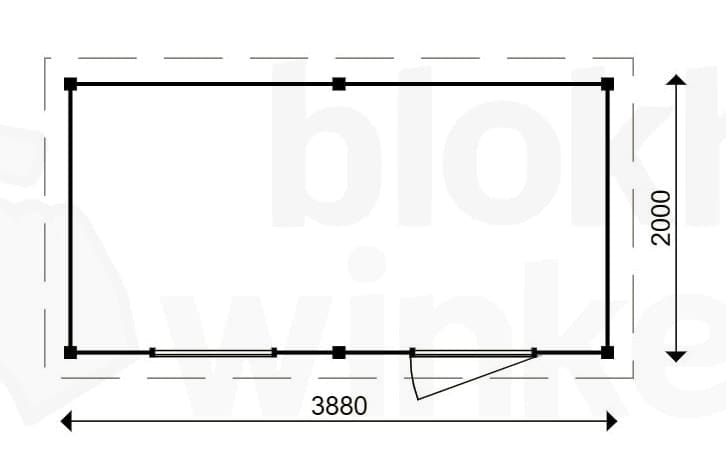 Plattegrond Oxfordshire 388x200