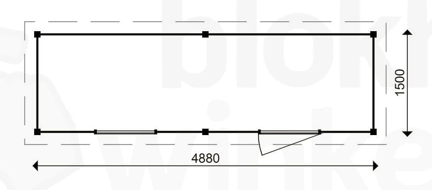 Plattegrond Oxfordshire 488x150