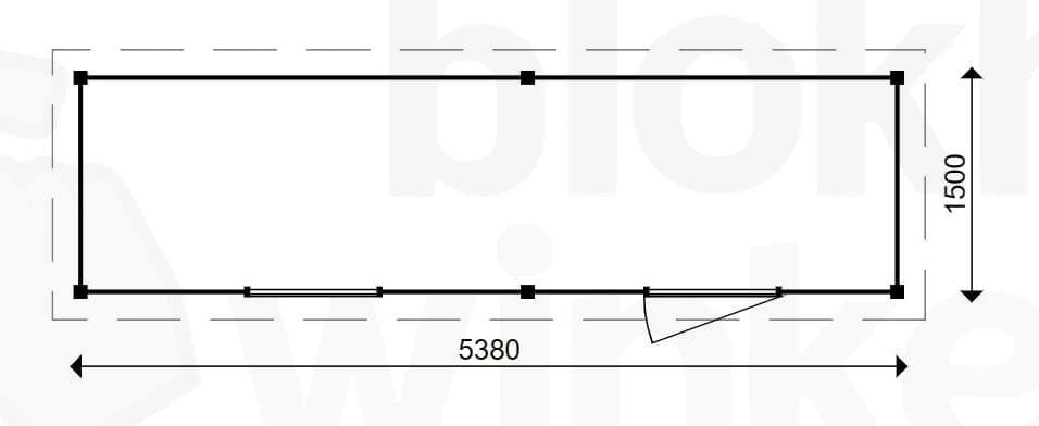 Plattegrond Oxfordshire 538x150 geïmpregneerd