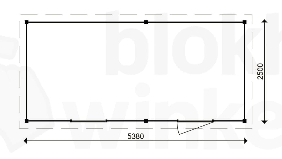 Plattegrond Oxfordshire 538x250 geïmpregneerd