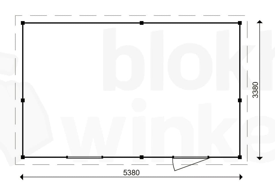 Plattegrond Oxfordshire 538x338 geïmpregneerd