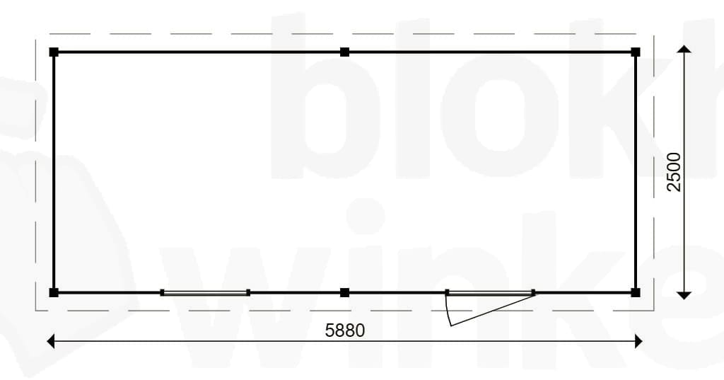 Plattegrond Oxfordshire 588x250