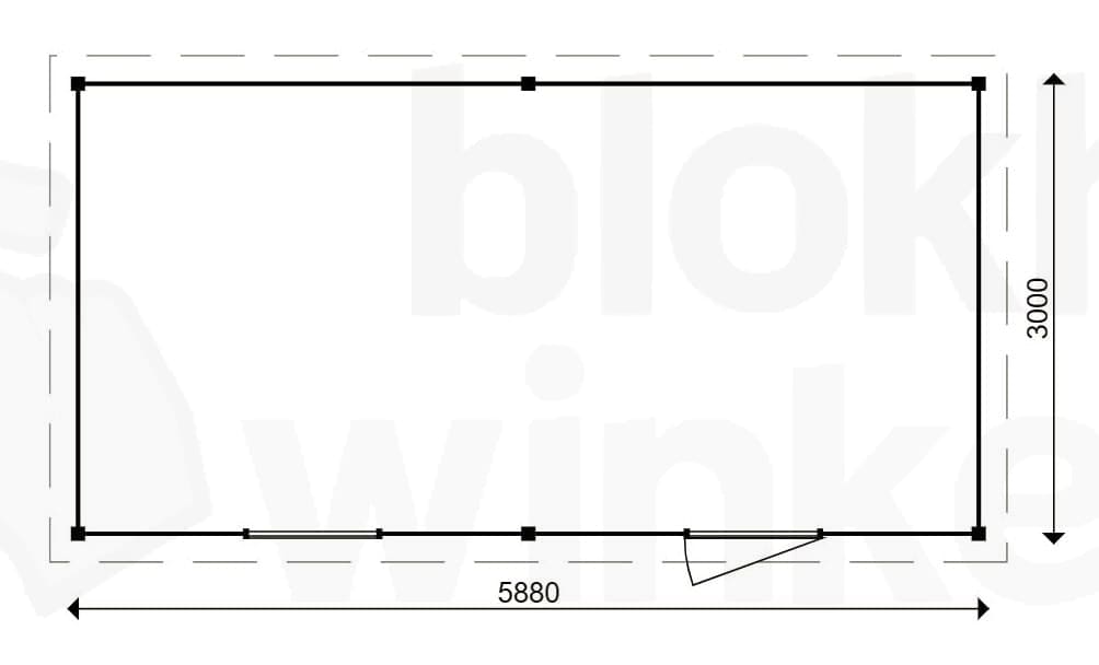 Plattegrond Oxfordshire 588x300
