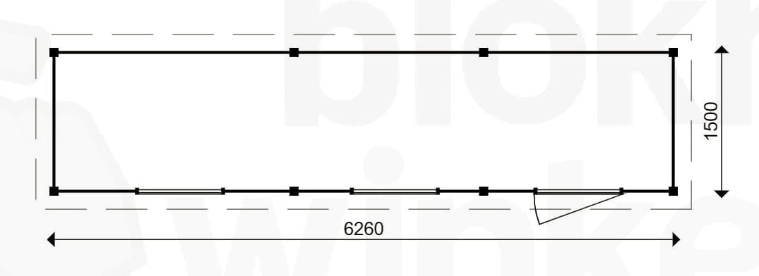 Plattegrond Oxfordshire 626x150 geïmpregneerd