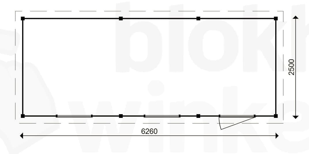 Plattegrond Oxfordshire 626x250