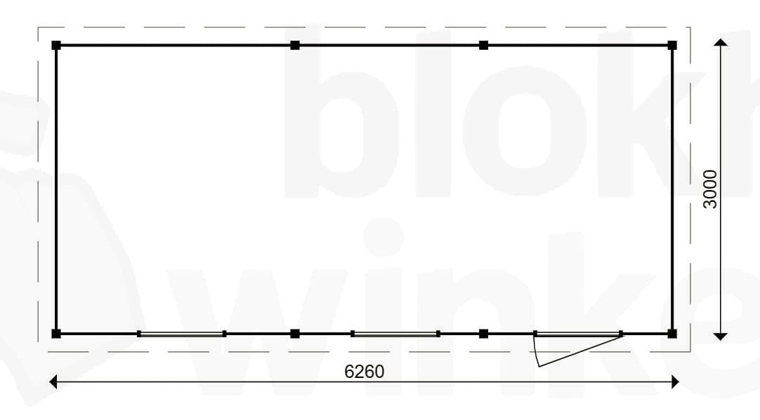 Plattegrond Oxfordshire 626x300