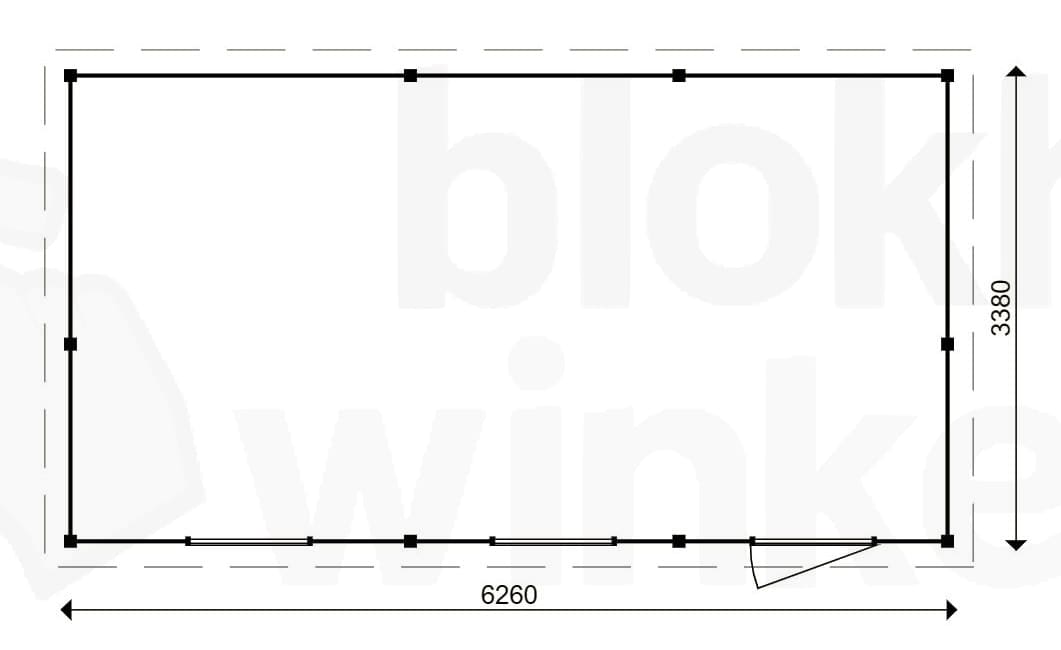 Plattegrond Oxfordshire 626x338