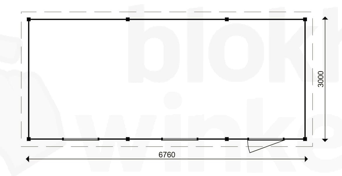 Plattegrond Oxfordshire 676x300