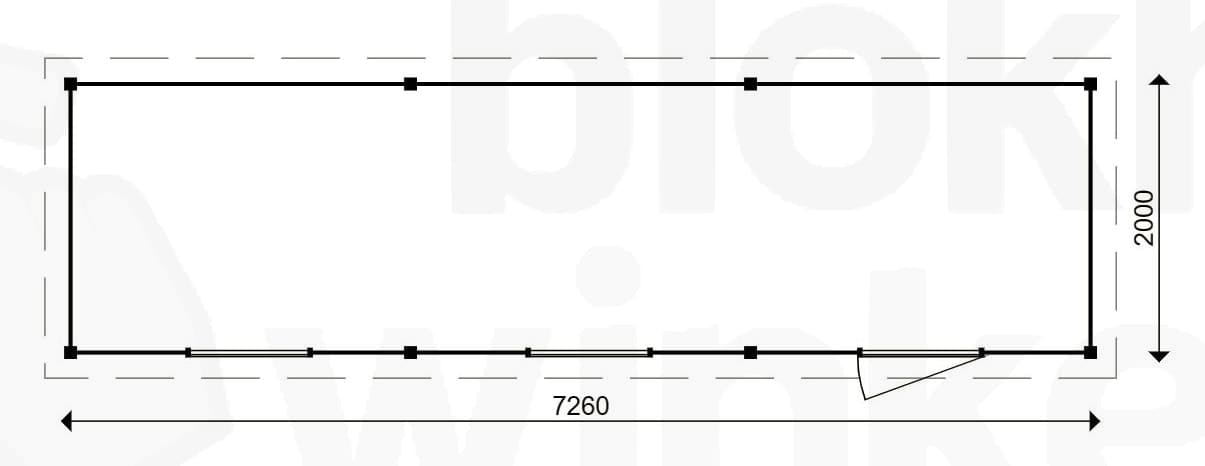 Plattegrond Oxfordshire 726x200