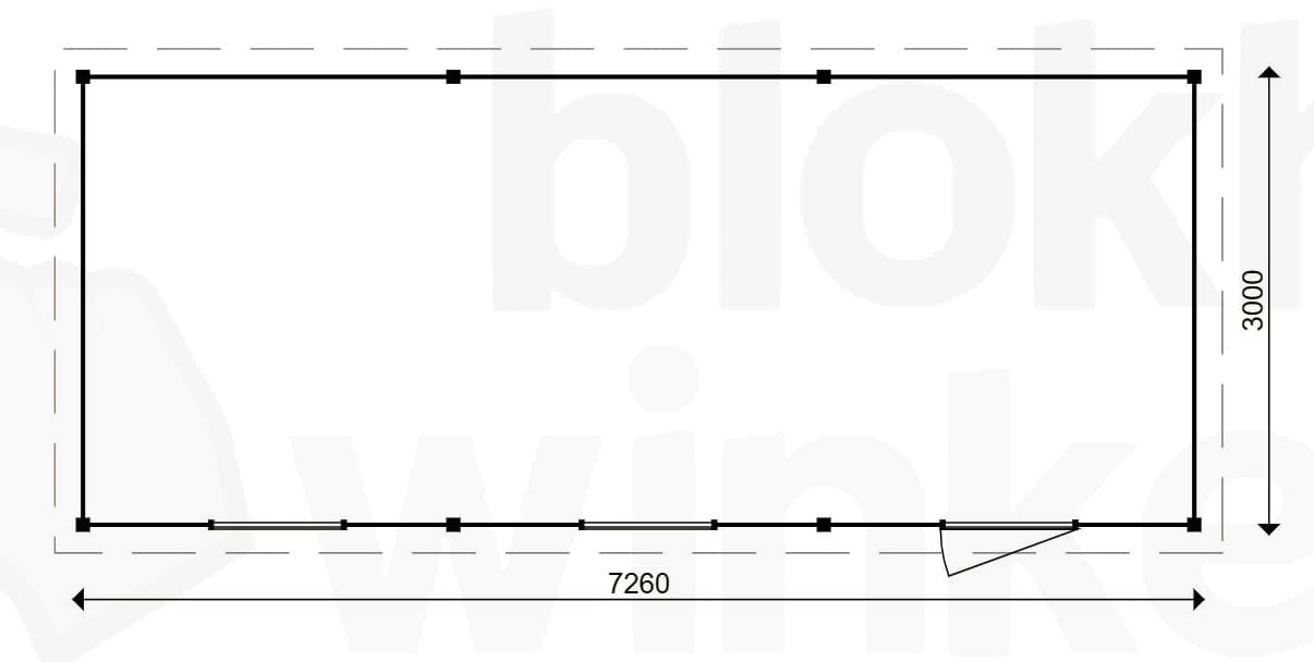 Plattegrond Oxfordshire 726x300