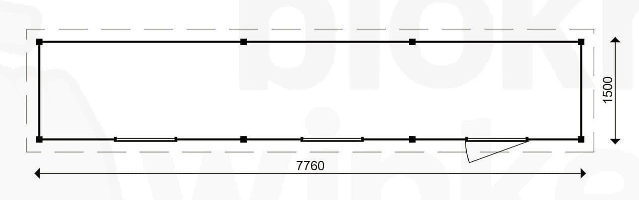 Plattegrond Oxfordshire 776x150