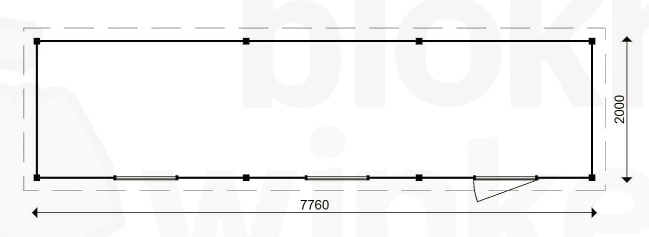 Plattegrond Oxfordshire 776x200 geïmpregneerd