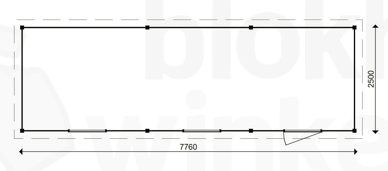 Plattegrond Oxfordshire 776x250
