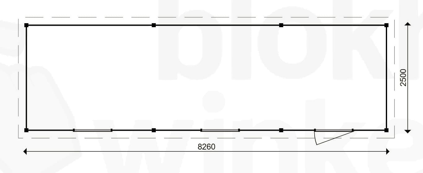 Plattegrond Oxfordshire 826x250