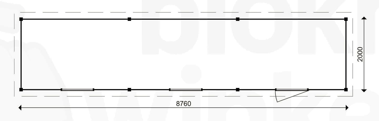 Plattegrond Oxfordshire 876x200