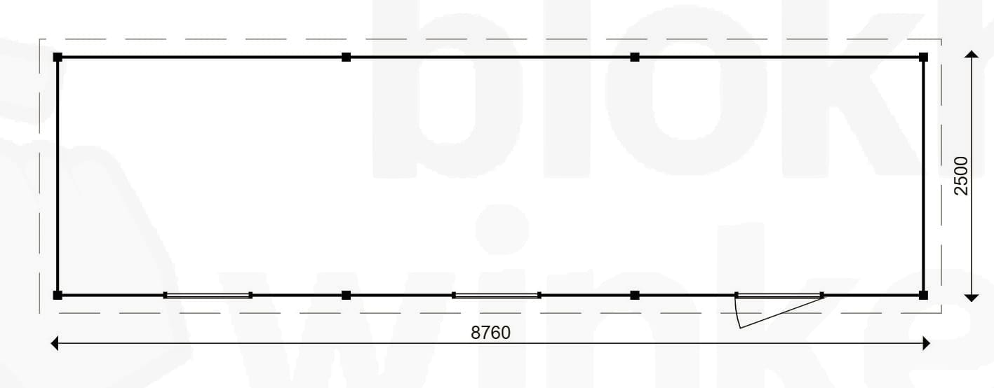 Plattegrond Oxfordshire 876x250 geïmpregneerd