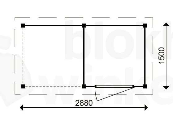 Plattegrond Oxfordshire Lounge 150x150 geïmpregneerd