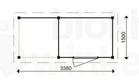 Plattegrond Oxfordshire Lounge 200x150