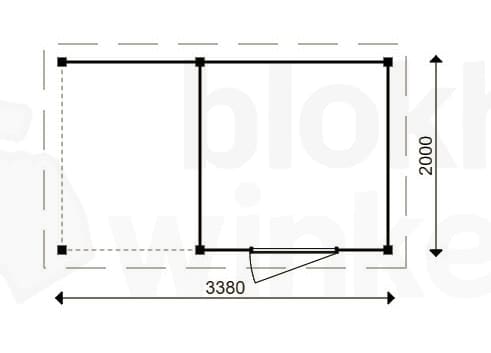 Plattegrond Oxfordshire Lounge 200x200