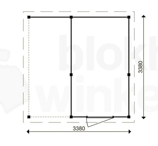 Plattegrond Oxfordshire Lounge 200x338