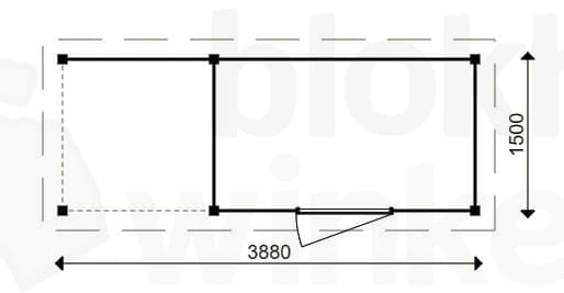 Plattegrond Oxfordshire Lounge 250x150