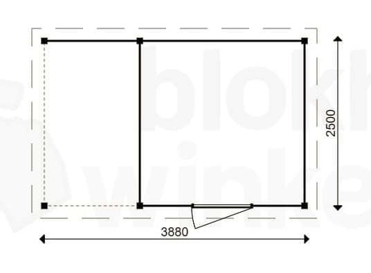 Plattegrond Oxfordshire Lounge 250x250