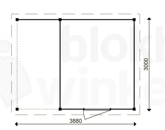 Plattegrond Oxfordshire Lounge 250x300