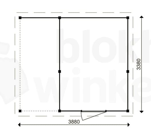 Plattegrond Oxfordshire Lounge 250x338