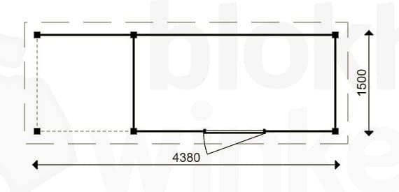 Plattegrond Oxfordshire Lounge 300x150