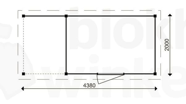Plattegrond Oxfordshire Lounge 300x200
