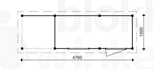 Plattegrond Oxfordshire Lounge 338x150