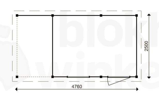 Plattegrond Oxfordshire Lounge 338x250 geïmpregneerd