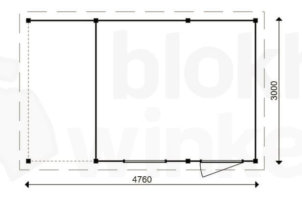 Plattegrond Oxfordshire Lounge 338x300 geïmpregneerd