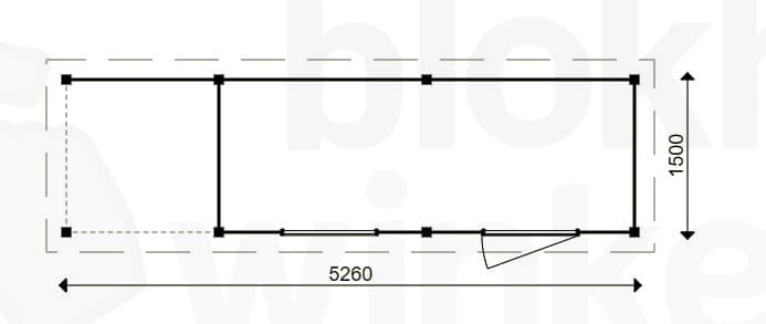 Plattegrond Oxfordshire Lounge 388x150