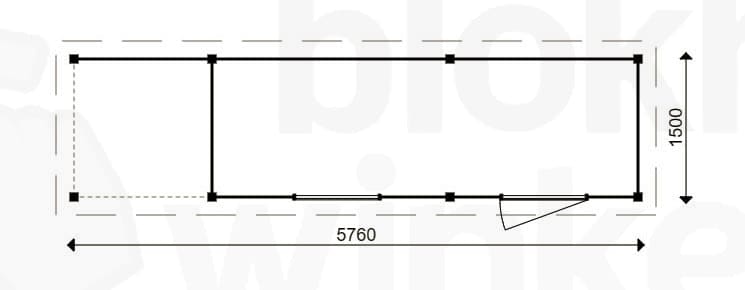Plattegrond Oxfordshire Lounge 438x150