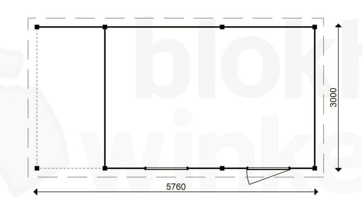 Plattegrond Oxfordshire Lounge 438x300