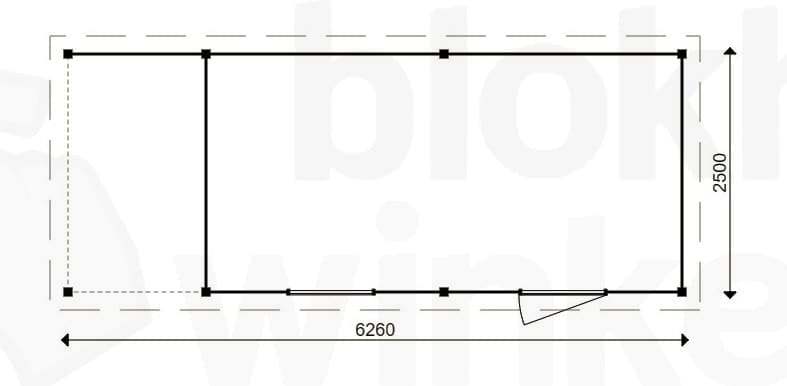 Plattegrond Oxfordshire Lounge 488x250