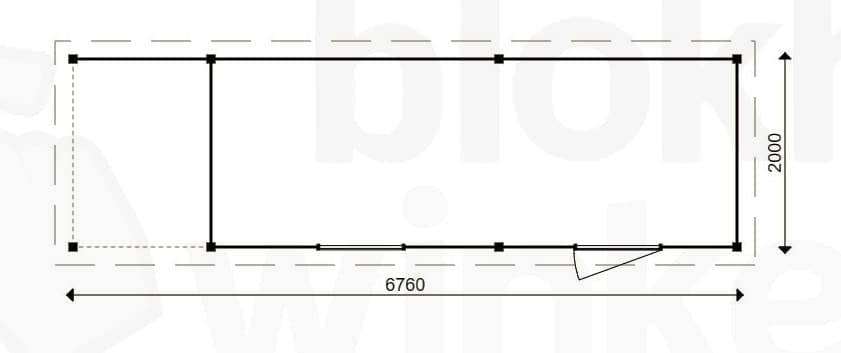 Plattegrond Oxfordshire Lounge 538x200
