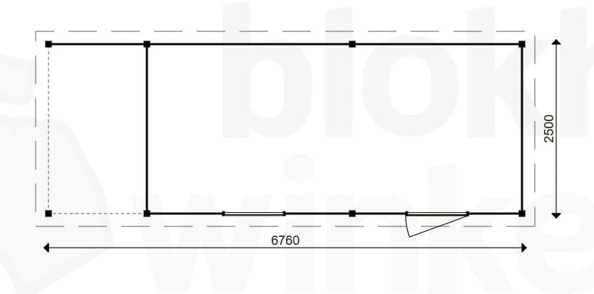Plattegrond Oxfordshire Lounge 538x250