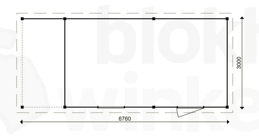 Plattegrond Oxfordshire Lounge 538x300