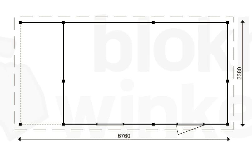Plattegrond Oxfordshire Lounge 538x338