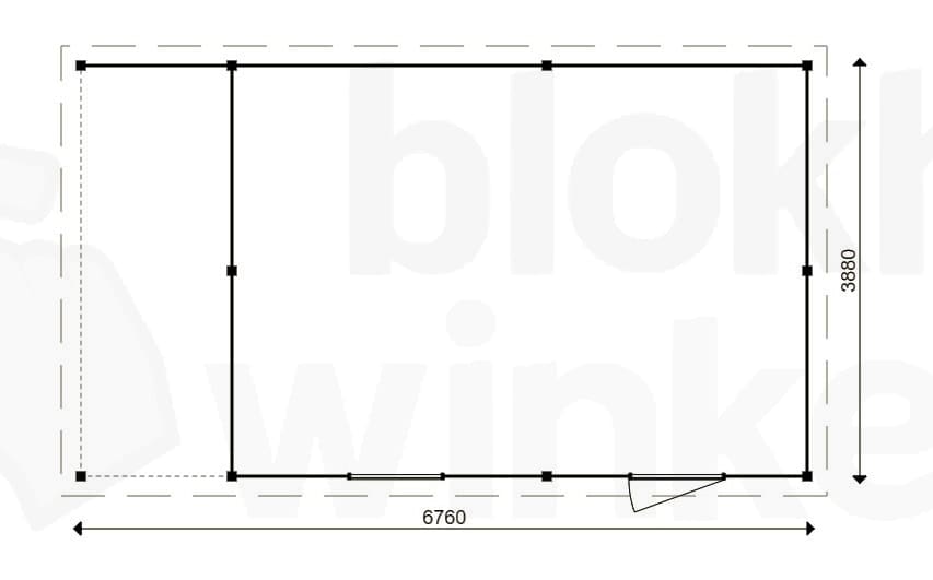 Plattegrond Oxfordshire Lounge 538x388