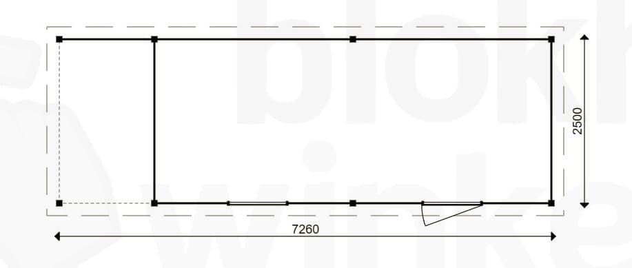 Plattegrond Oxfordshire Lounge 588x250