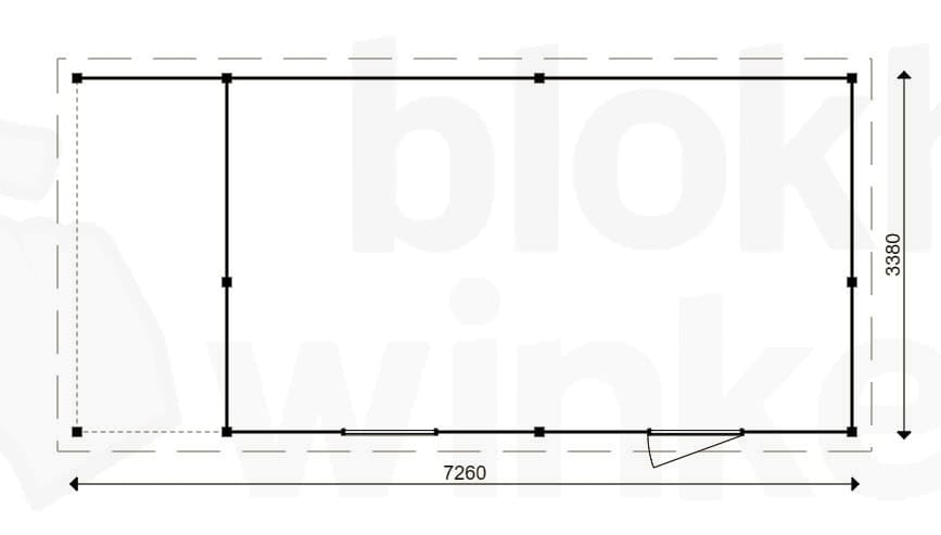 Plattegrond Oxfordshire Lounge 588x338