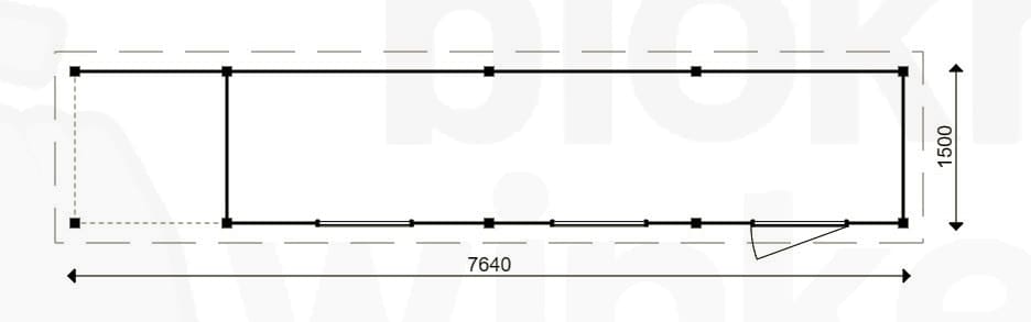 Plattegrond Oxfordshire Lounge 626x150