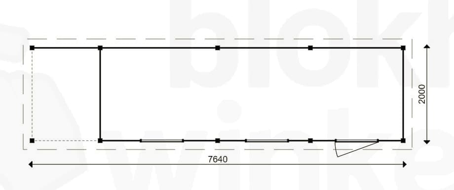 Plattegrond Oxfordshire Lounge 626x200