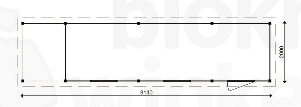 Plattegrond Oxfordshire Lounge 676x200