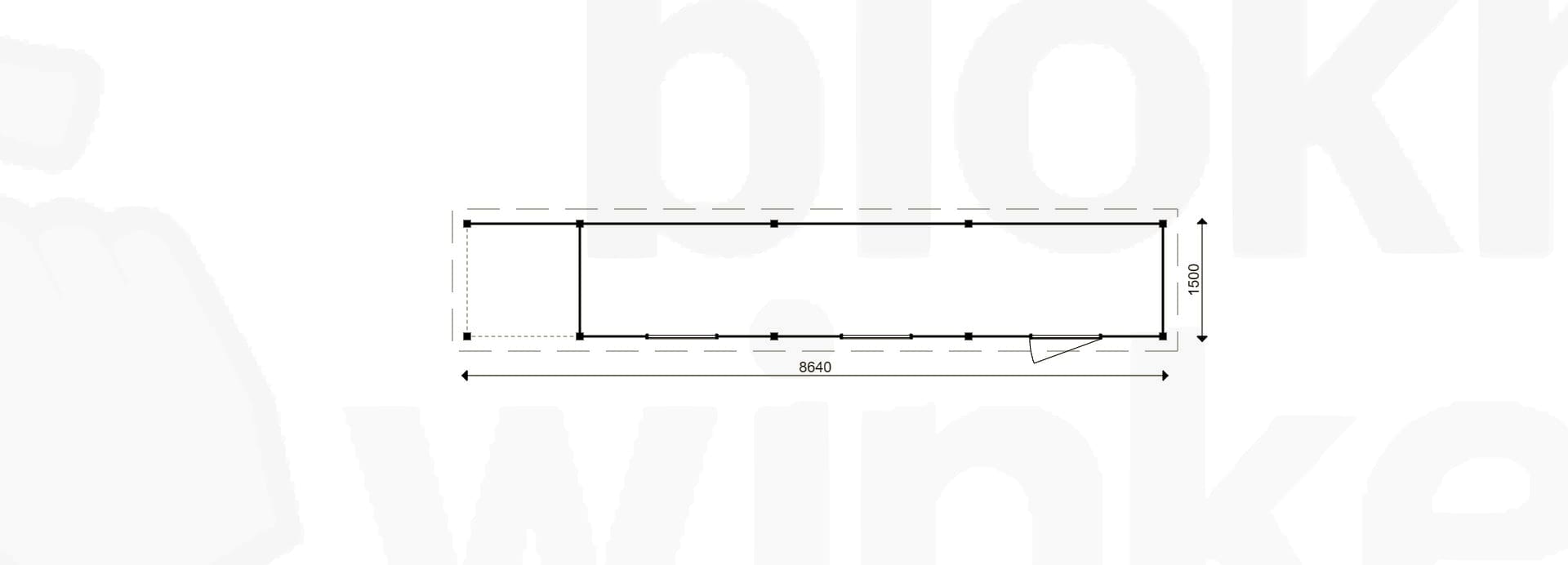 Plattegrond Oxfordshire Lounge 726x150