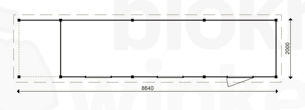 Plattegrond Oxfordshire Lounge 726x200